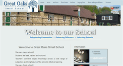 Desktop Screenshot of greatoakssmallschool.co.uk